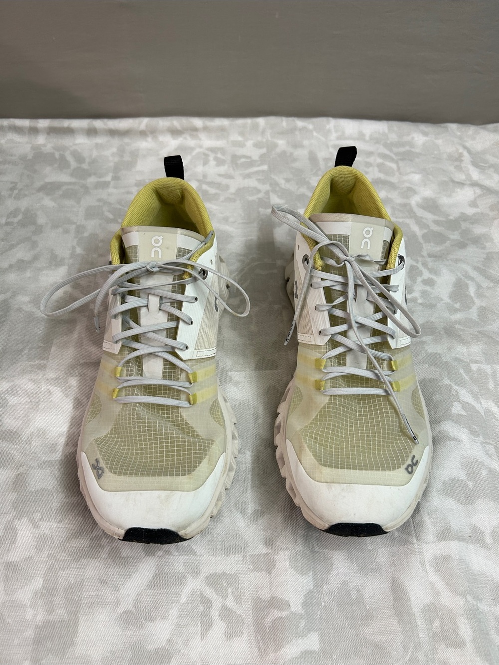 On Cloud x shift Vapor/Acacia Womens 9